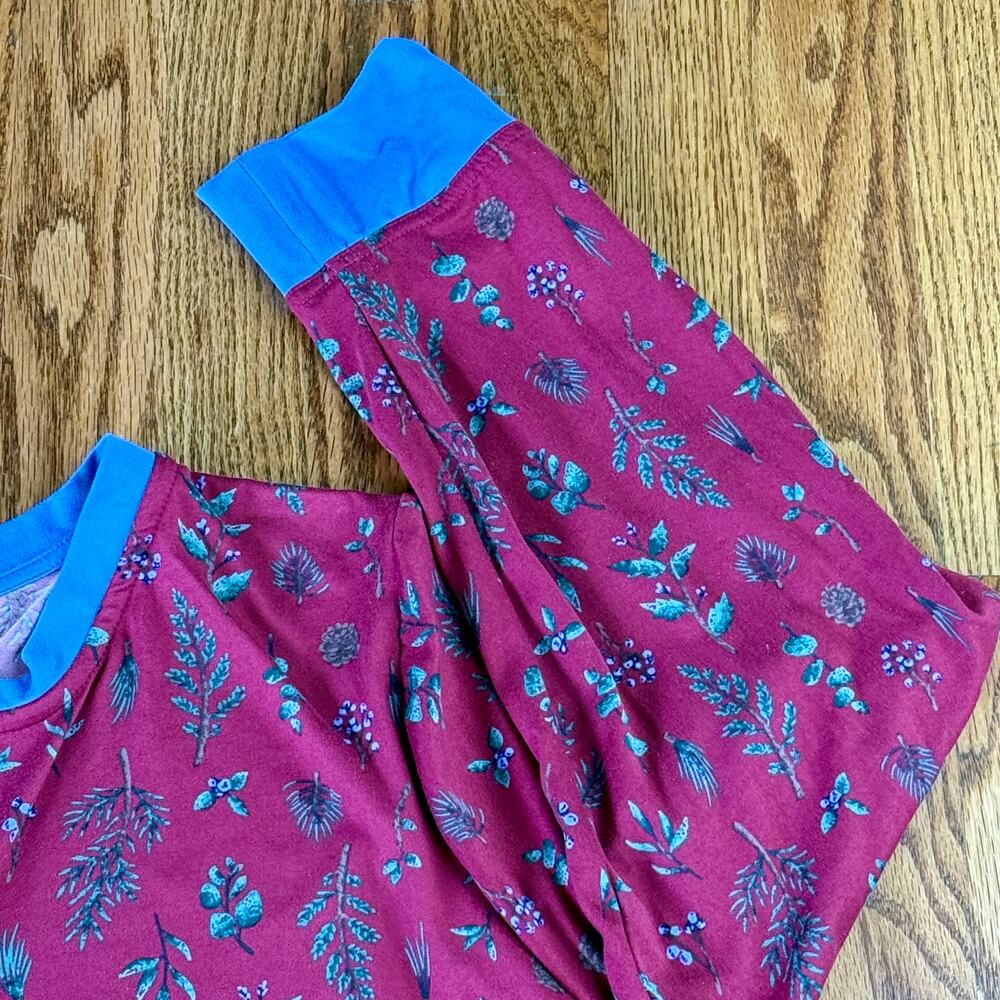 Duluth Trading Co. Stretch Modal 3X Pajama Set Cabincore Naturecore Cozy - Picture 3 of 7